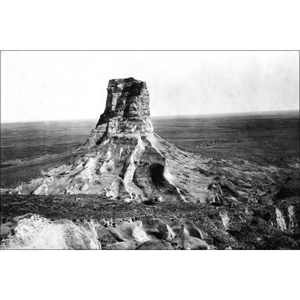 History Galore Affiche 24 x 36 de la galerie, Jail Rock From The West, Morrill County, Nebraska